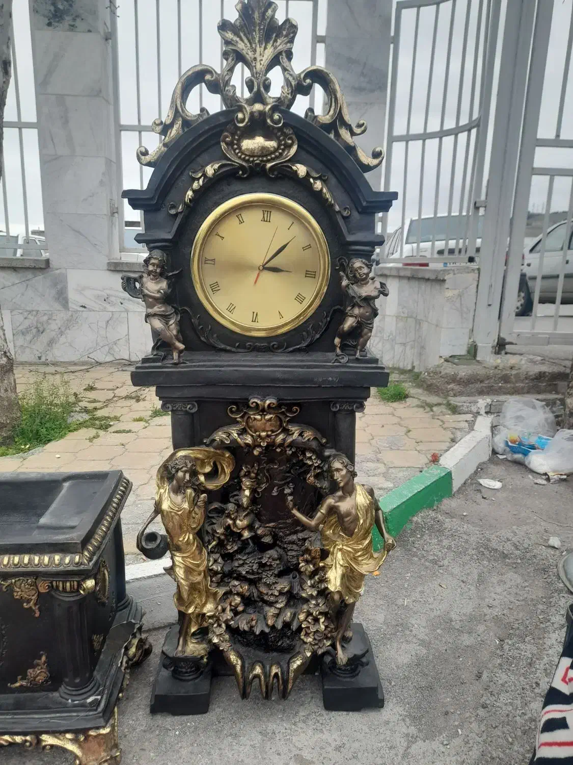 ساعت|ساعت دیواری و تزئینی|گرگان, |دیوار