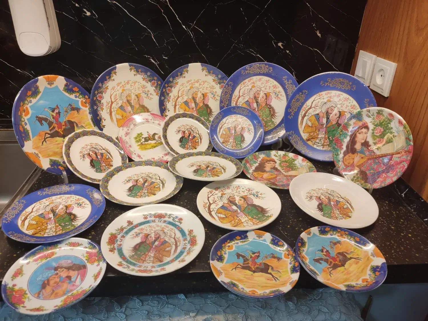 ظرف ملامین آبلیمو خوری جا ادویه نعلبکی|ظروف سرو و پذیرایی|اصفهان, شهرک کاوه|دیوار