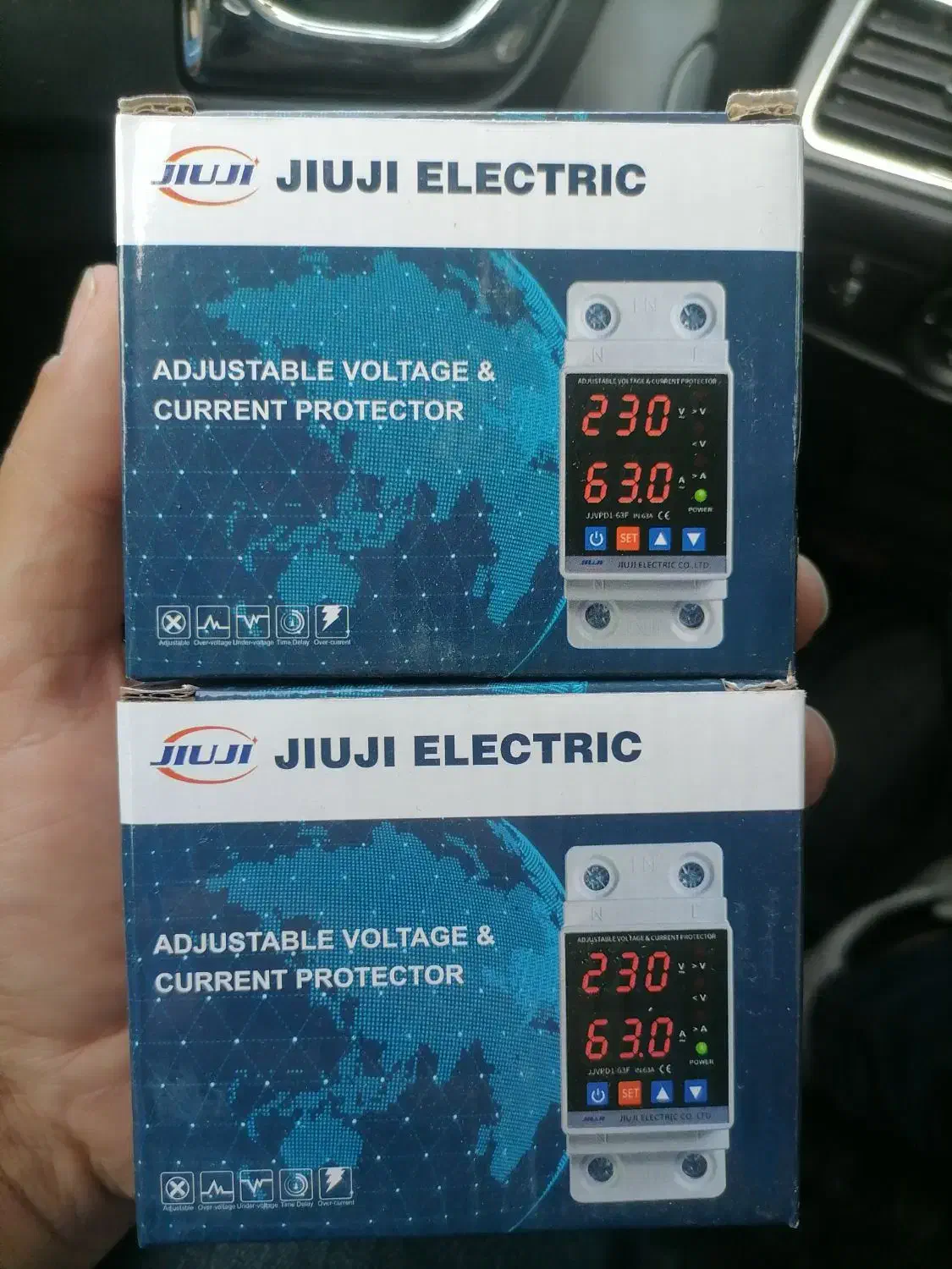 محافظ سراسری دیجیتال ولتاژ و آمپراژ 63A|ابزارآلات|کرج, شاهینویلا|دیوار