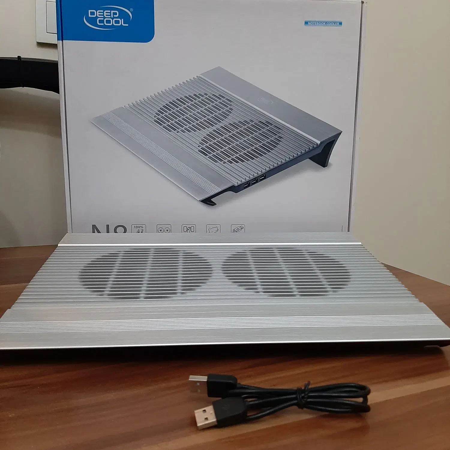 کولپد لپ‌تاپ گیمینگ برند DEEPCOOL مدل N8|قطعات و لوازم جانبی رایانه|کرج, گوهردشت|دیوار