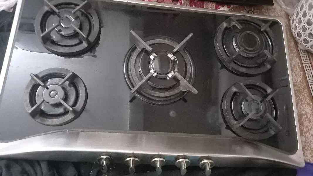 گاز رومیزی توکار اخوان قطعات ساباف ایتالیا در حدنو|اجاق گاز و لوازم برقی پختوپز|تهران, دولاب|دیوار