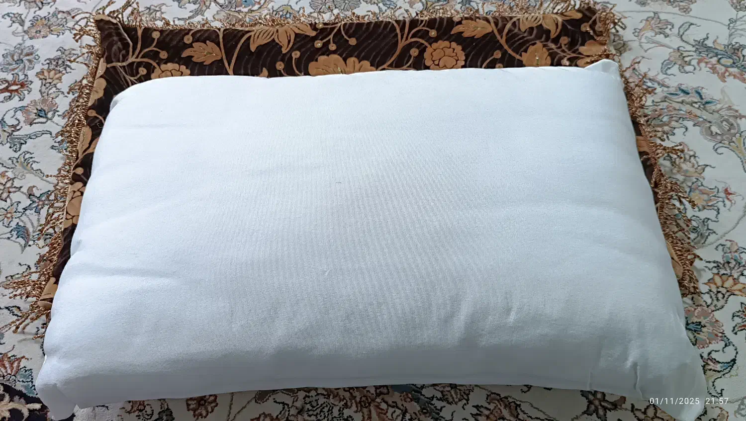 بالشت گوشی پشم شیشه|رختخواب، بالش، پتو|جوانرود, |دیوار