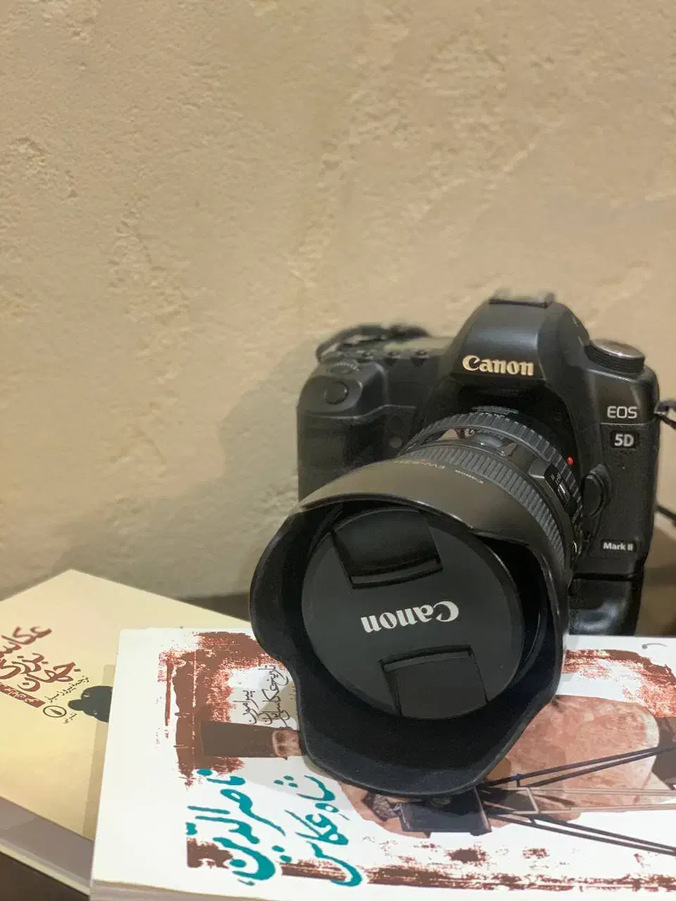 دوربین کنون 5D mark 2 با لنز ۲۴ ۱۰۵|دوربین عکاسی و فیلم‌برداری|مشهد, شهید بهشتی|دیوار