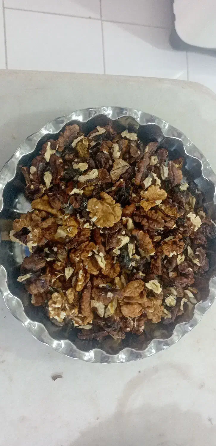 مغز گردو سفید و فسنجونی ارسالی تازه پرچرب|خوردنی و آشامیدنی|دلیجان, |دیوار