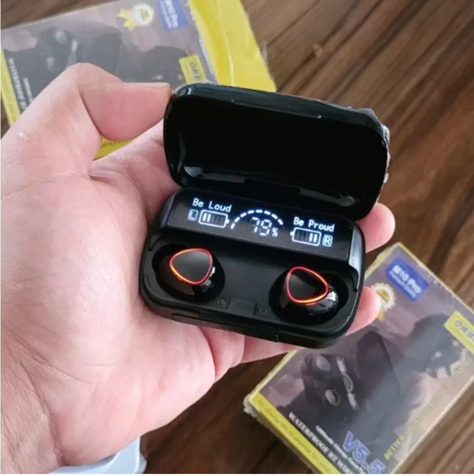 ایرپادM10 PRO هندفری بلوتوثی هدفون پاوربانکدار|لوازم جانبی موبایل و تبلت|مشهد, شاهد (شهرک غرب)|دیوار