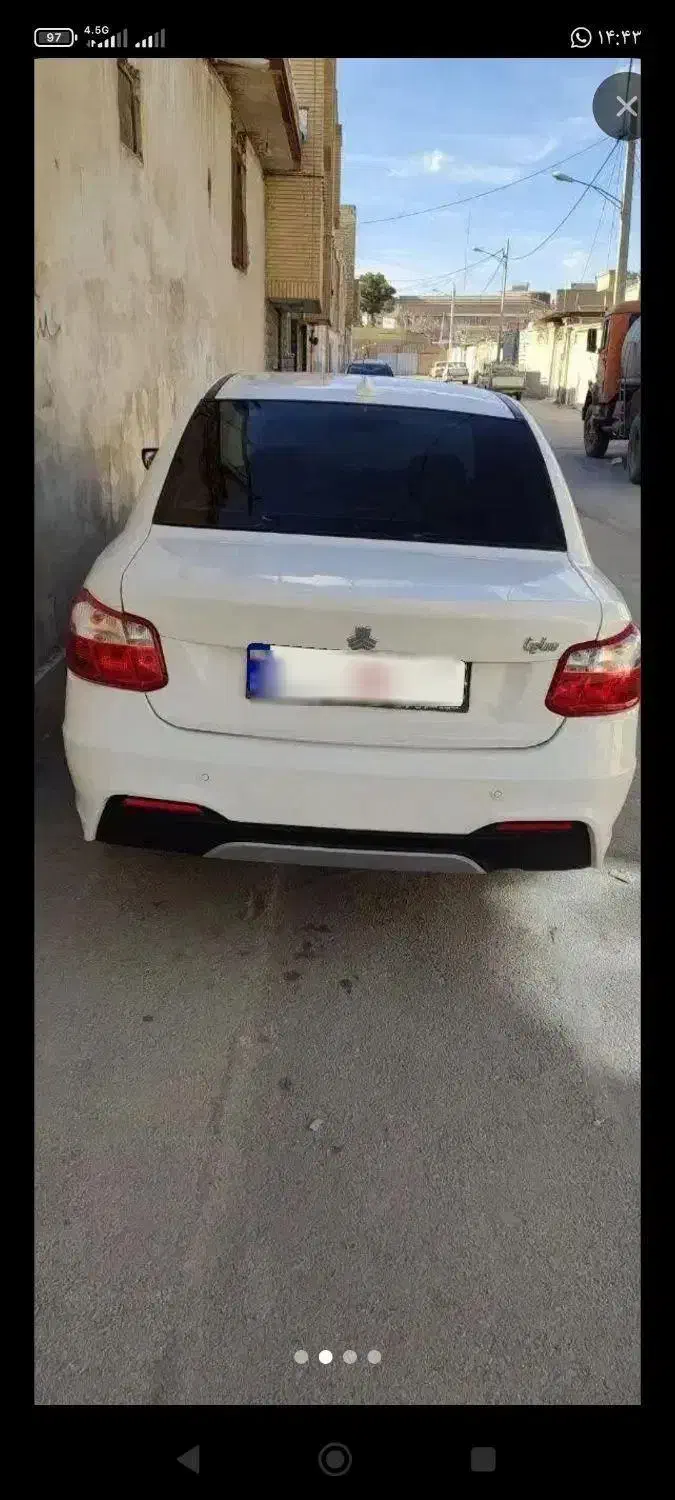 ساینا|خودرو سواری و وانت|زارچ, |دیوار