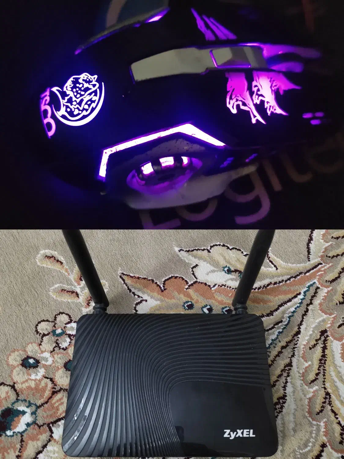 تعدادی موس گیمینگ و ساده/تعدادی مودم وایرلس/زایکسل|قطعات و لوازم جانبی رایانه|تهران, یافت‌آباد|دیوار