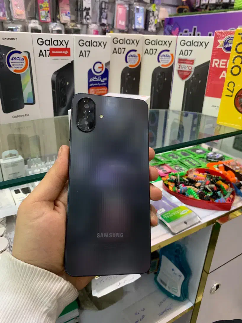 گوشی A07 128گیگ/ رام6 کارکرده در حد نو|موبایل|تهران, سلسبیل جنوبی|دیوار
