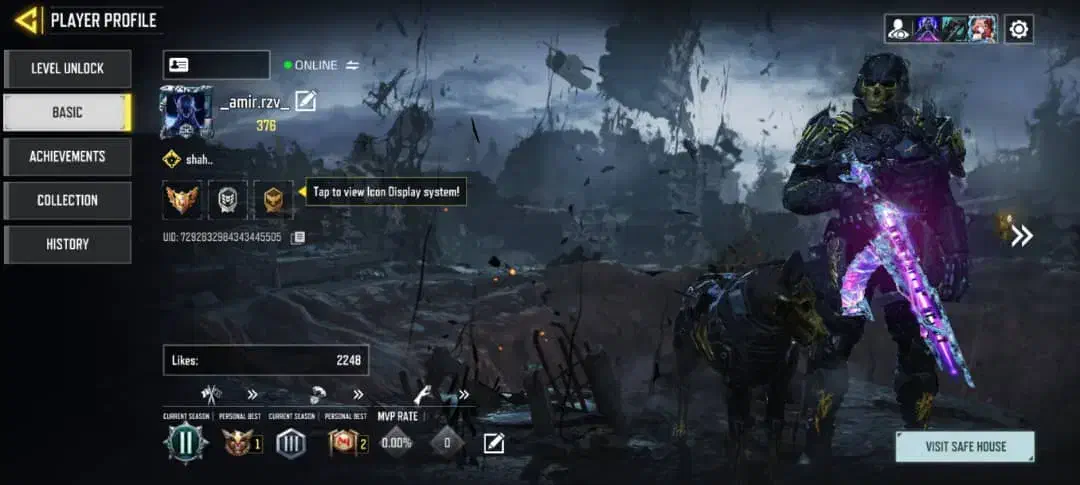 اکانت کالاف|کنسول، بازی ویدئویی و آنلاین|کرمان, |دیوار