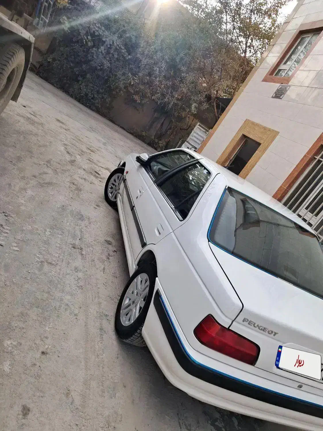 پارس tu5 ۹۸ سیمی|خودرو سواری و وانت|نجف‌آباد, کشاورز|دیوار