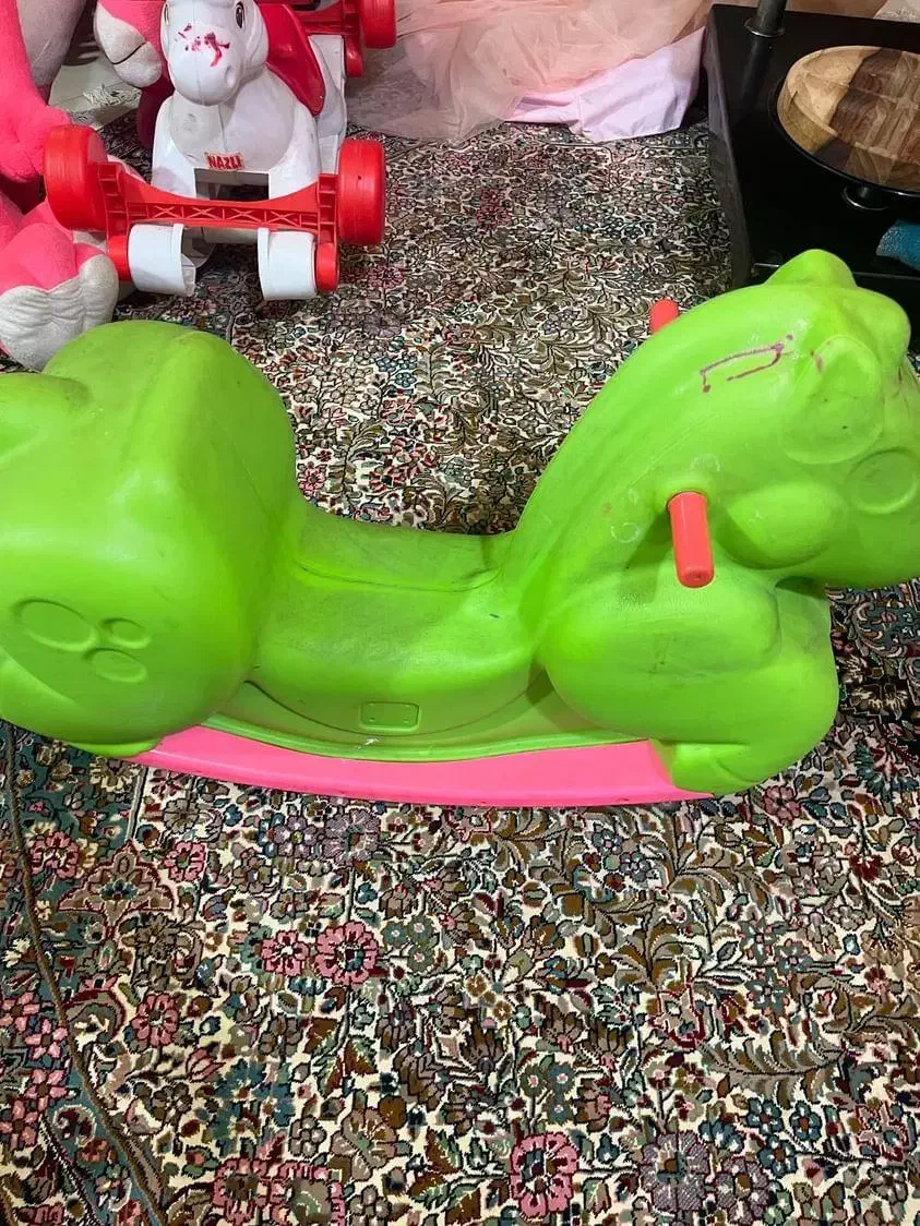 فروش راکر|اسباببازی|جیرفت, |دیوار