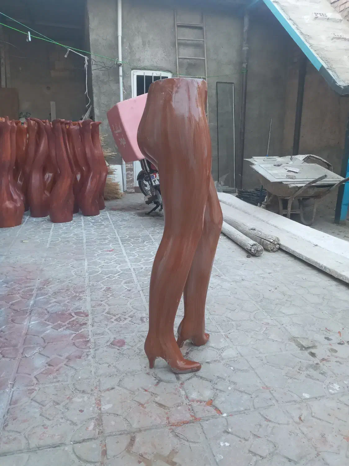 مانکن پایین تنه|فروشگاه و مغازه|کرمان, |دیوار