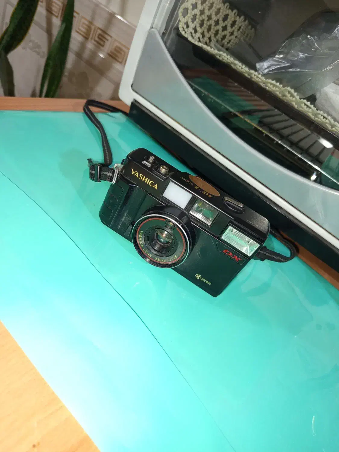 دوربین یاشیکا|دوربین عکاسی و فیلم‌برداری|فلاورجان, |دیوار