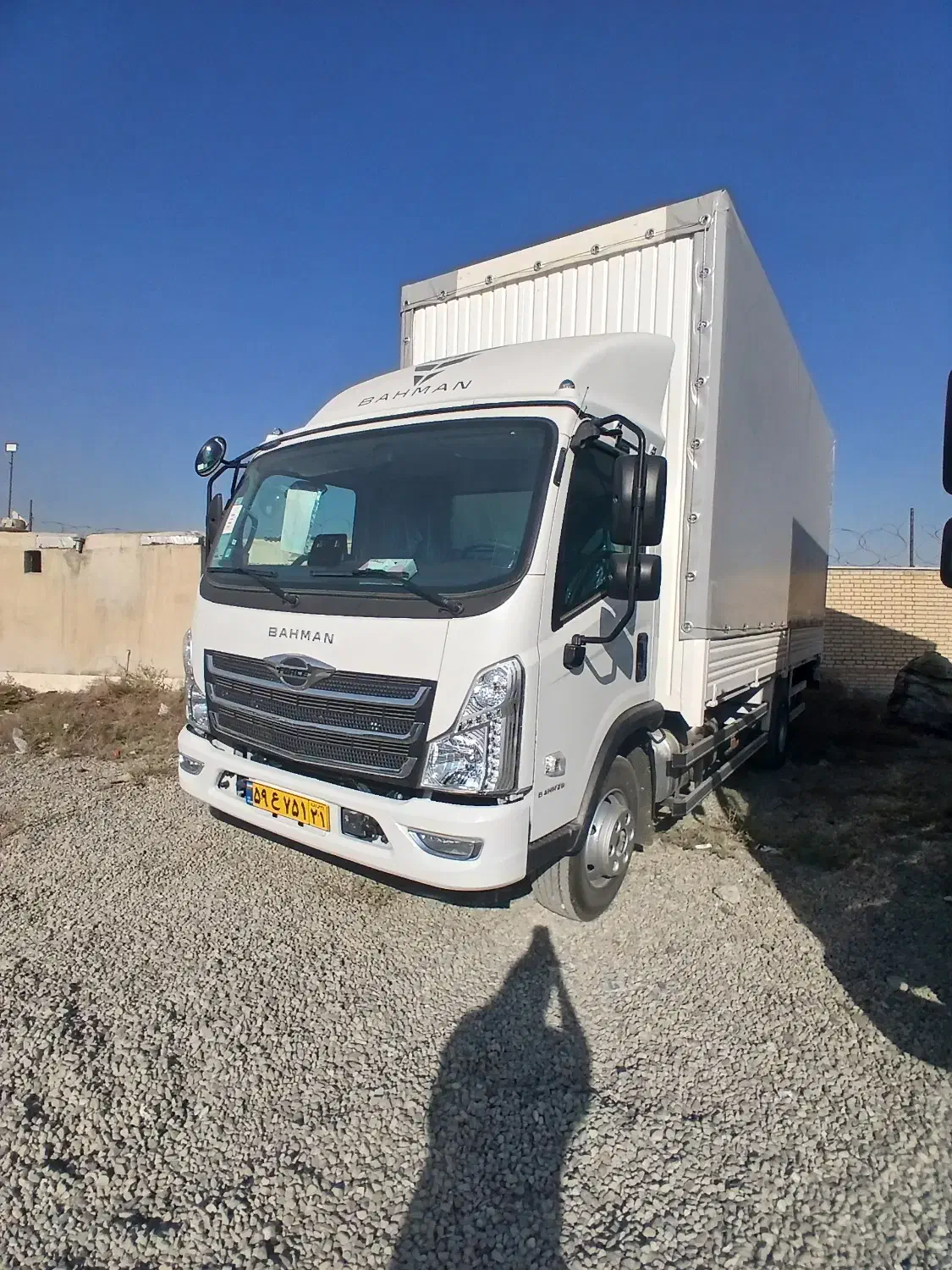 فورس ۶ تن بدون خواب مسقف چادری|خودرو سنگین|اسلامشهر, شاطره|دیوار