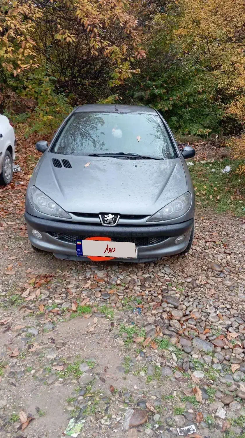 206تیپ ۲ مدل ۸۶|خودرو سواری و وانت|ساری, |دیوار