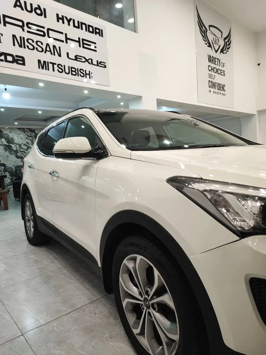 سانتافه ۲۰۱۵ فول کامل|خودرو سواری و وانت|امیرکلا, |دیوار