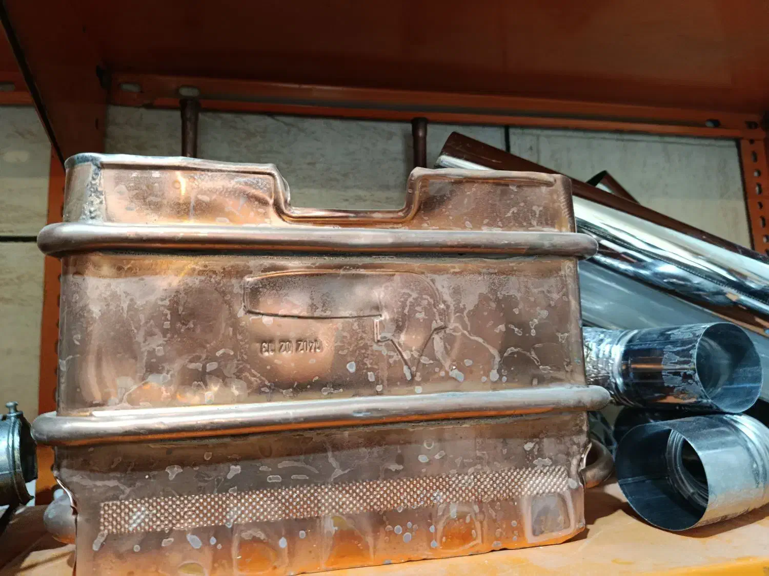 طرح تعویض مبدل ابگرمکن|آبگرمکن، پکیج، شوفاژ|شهرکرد, |دیوار