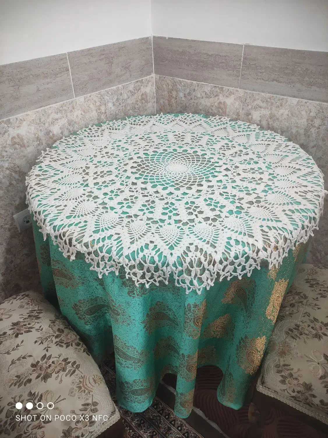 میز نهارخوری دو نفره|میز و صندلی غذاخوری|گنبد کاووس, |دیوار