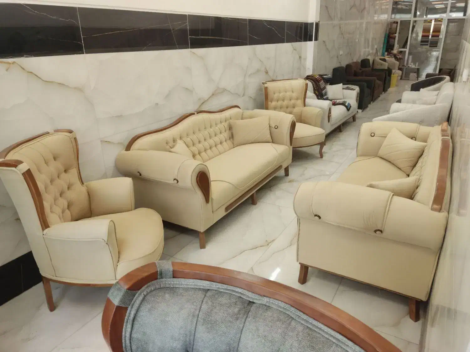 مبل سزار 8نفره|مبلمان خانگی و میز عسلی|بیرجند, |دیوار