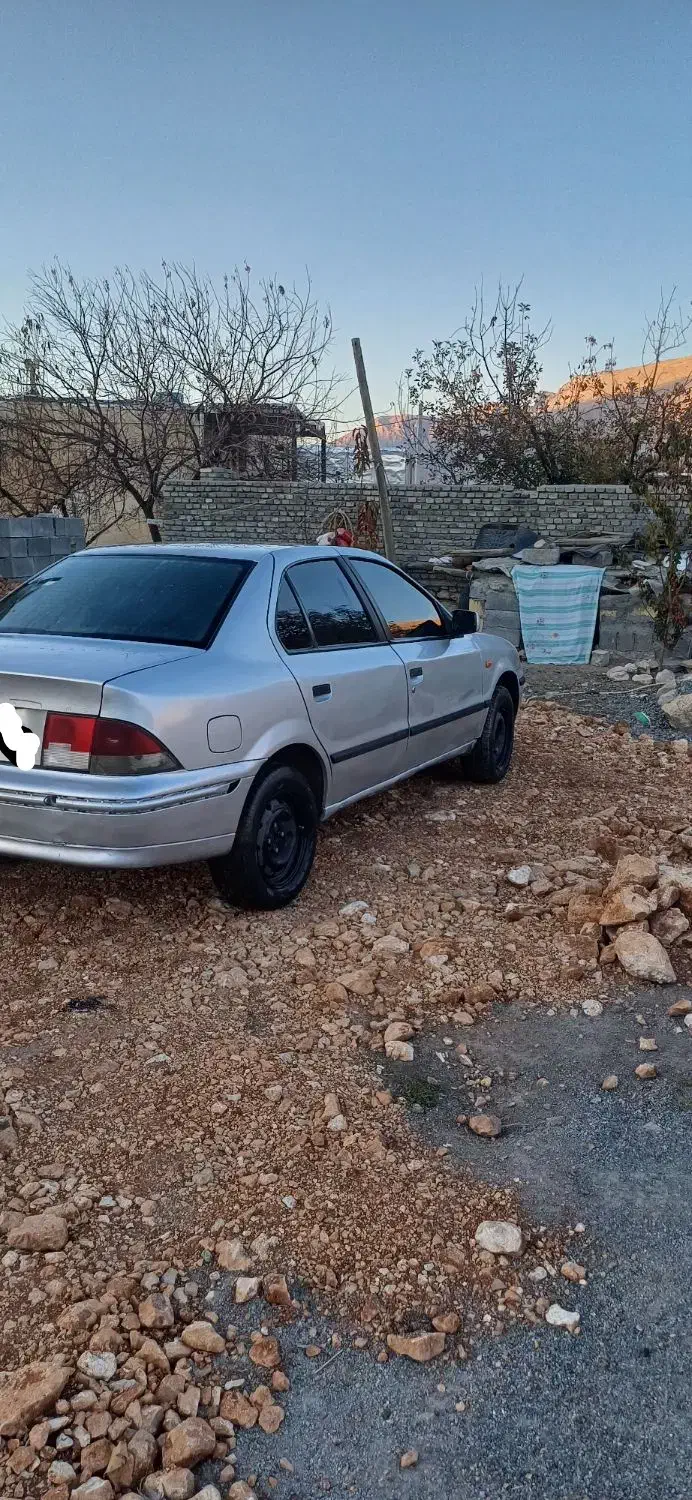 سمند مدل 83|خودرو سواری و وانت|کرمانشاه, |دیوار