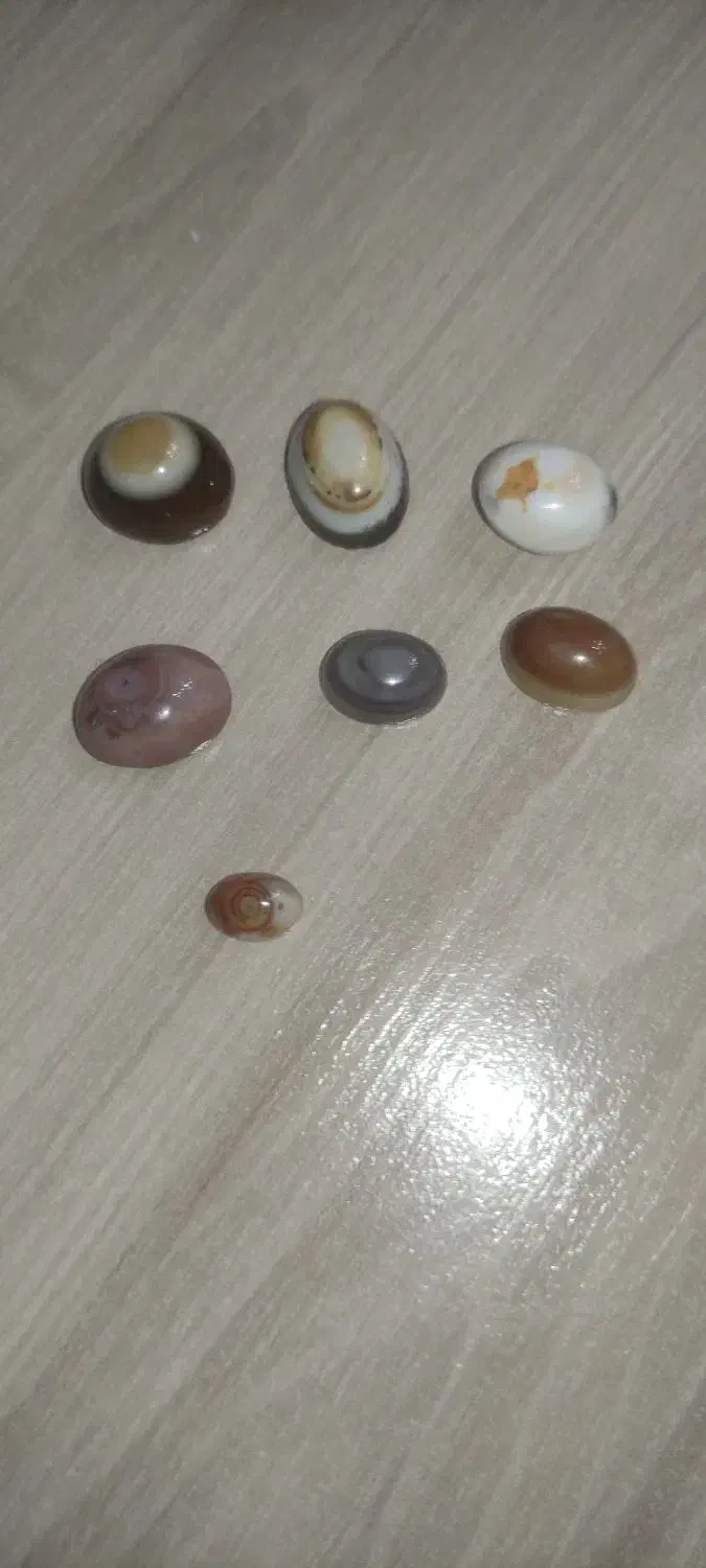 نگین انگشتری باباقوری کهنه و ..|کلکسیون اشیاء عتیقه|میاندوآب, |دیوار