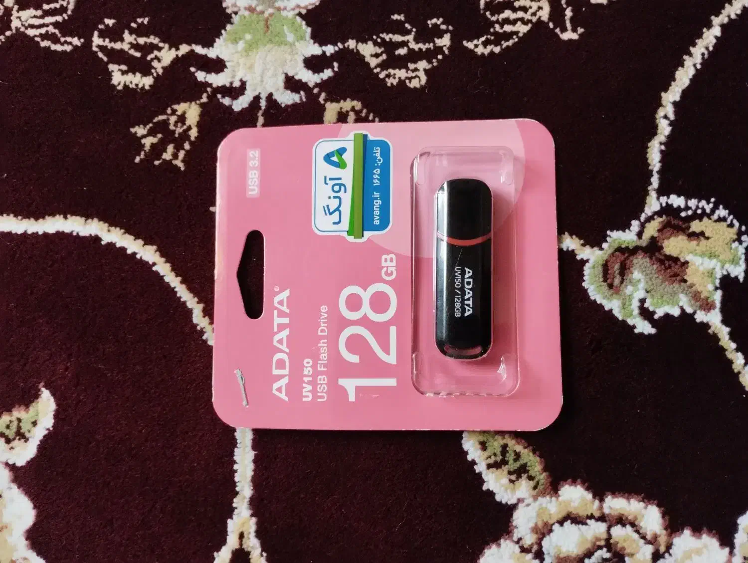 دو فلش نو 256 و 128|قطعات و لوازم جانبی رایانه|دهگلان, |دیوار