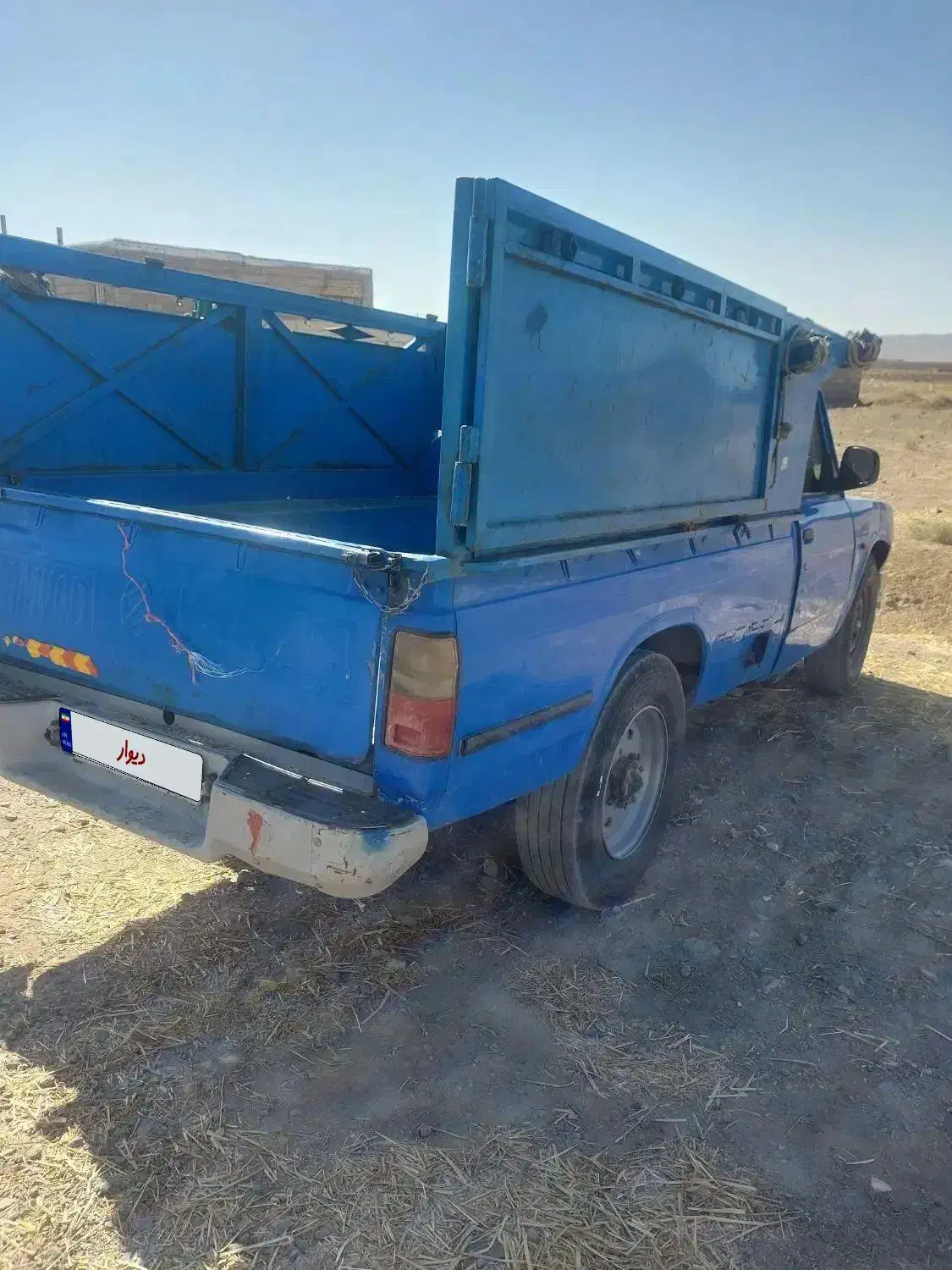 نیسان وانت مدل ۹۷|خودرو سواری و وانت|تربتحیدریه, حاجی یار|دیوار