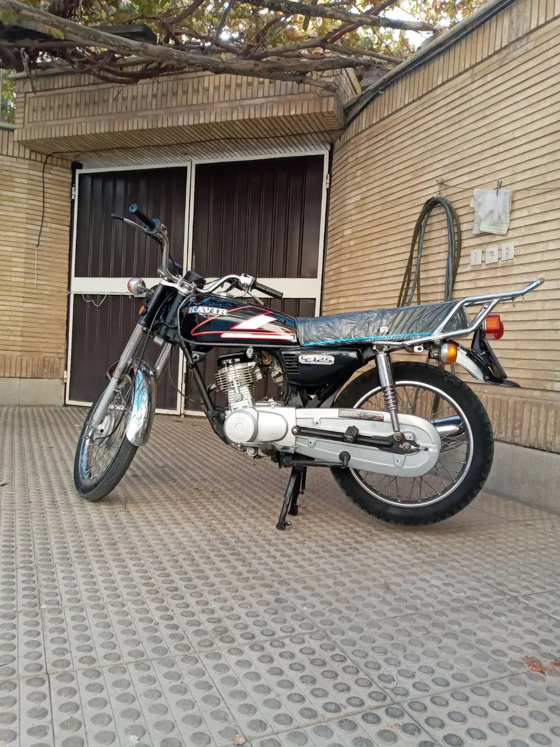 موتور هوندا|موتورسیکلت|اصفهان, همدانیان|دیوار