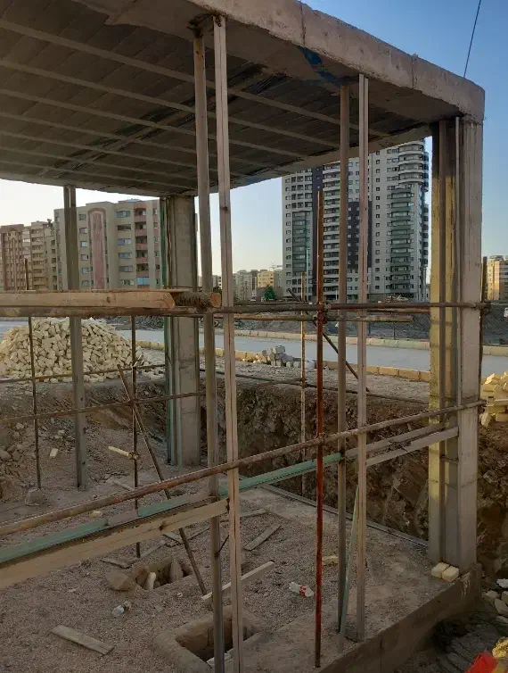 نبشی کاری ،مقاوم سازی ،وال پست، وادار|خدمات پیشه و مهارت|اصفهان, ارغوانیه|دیوار