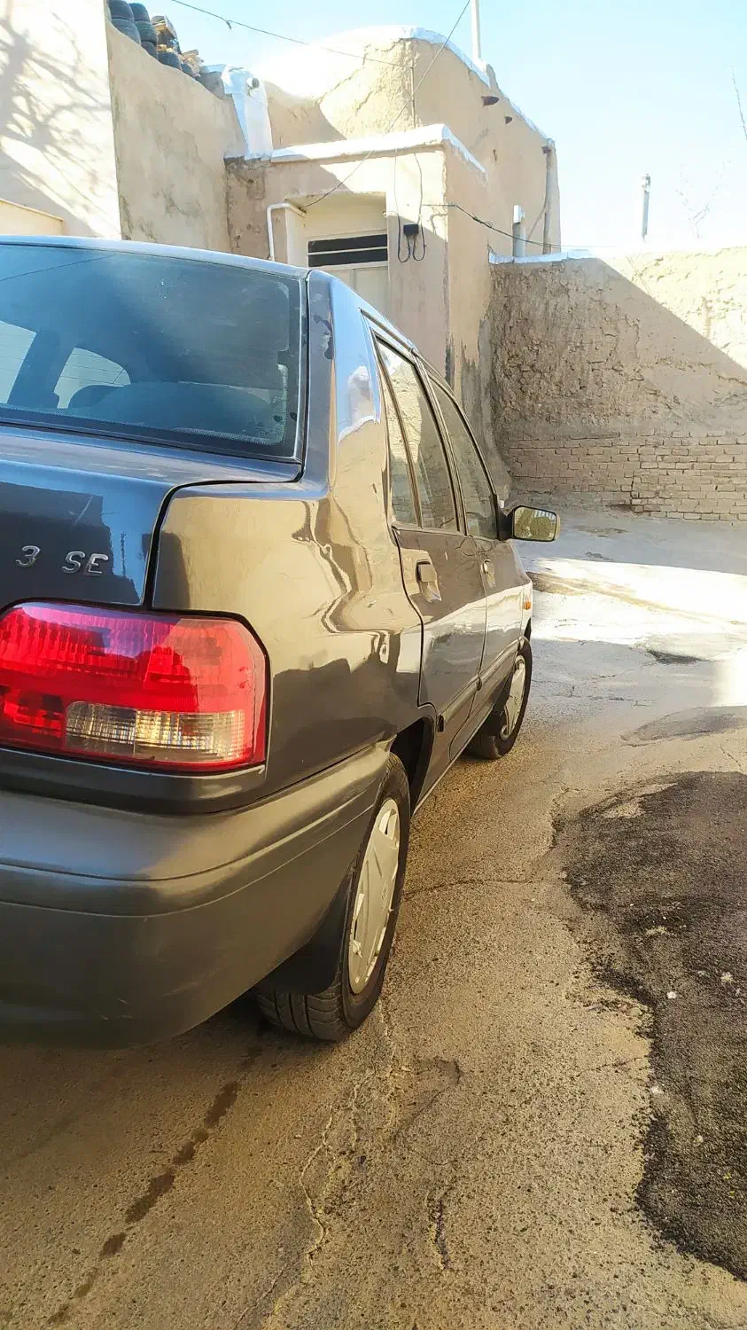 پراید 95 فول بی رنگ تمیز تک برگ سند|خودرو سواری و وانت|بیرجند, |دیوار