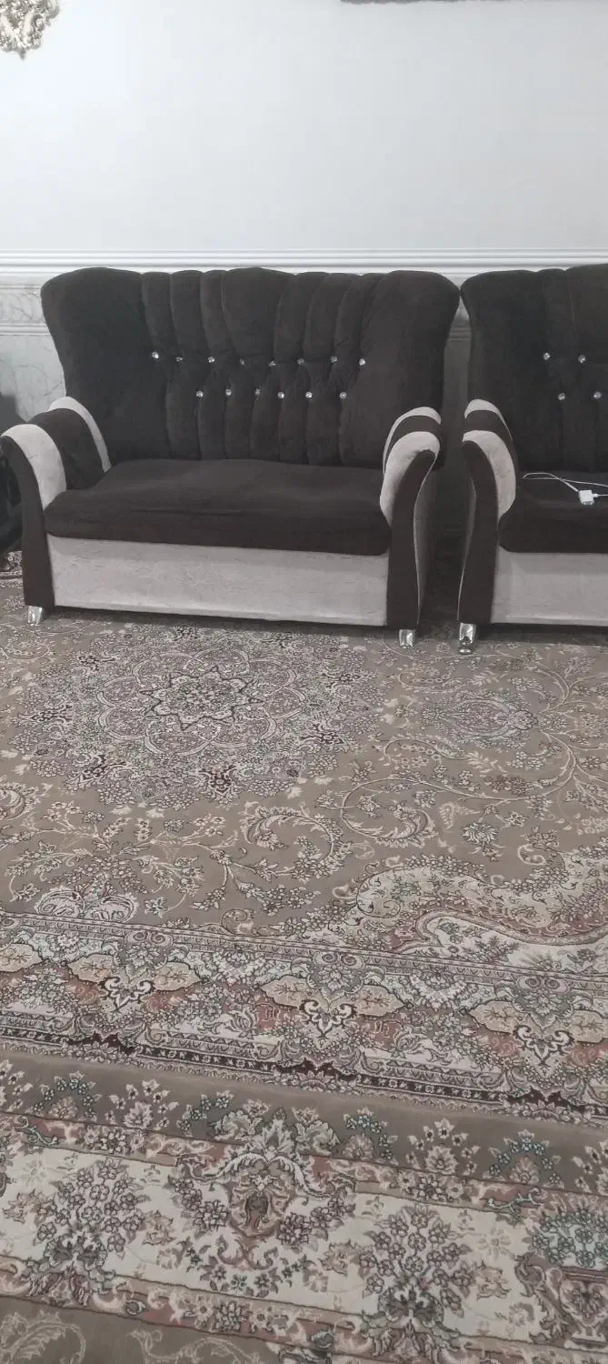 مبل ۷ نفره|مبلمان خانگی و میز عسلی|نهاوند, |دیوار