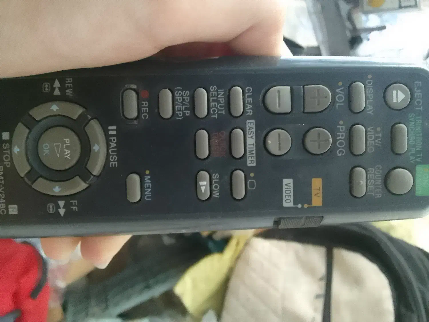 ویدیو کنترل سونی / sony قدیمی|صوتی و تصویری|بابل, |دیوار