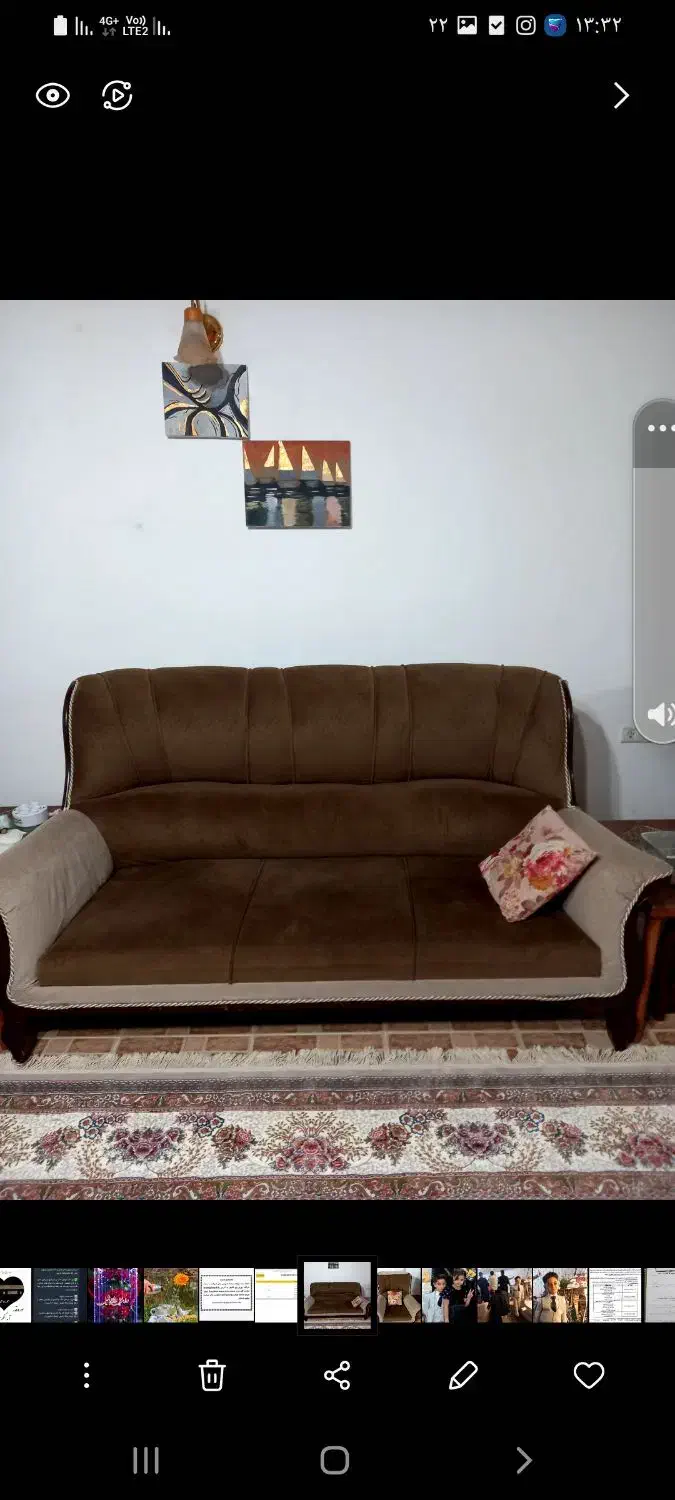 مبلمان|مبلمان خانگی و میز عسلی|بندر انزلی, معلم|دیوار