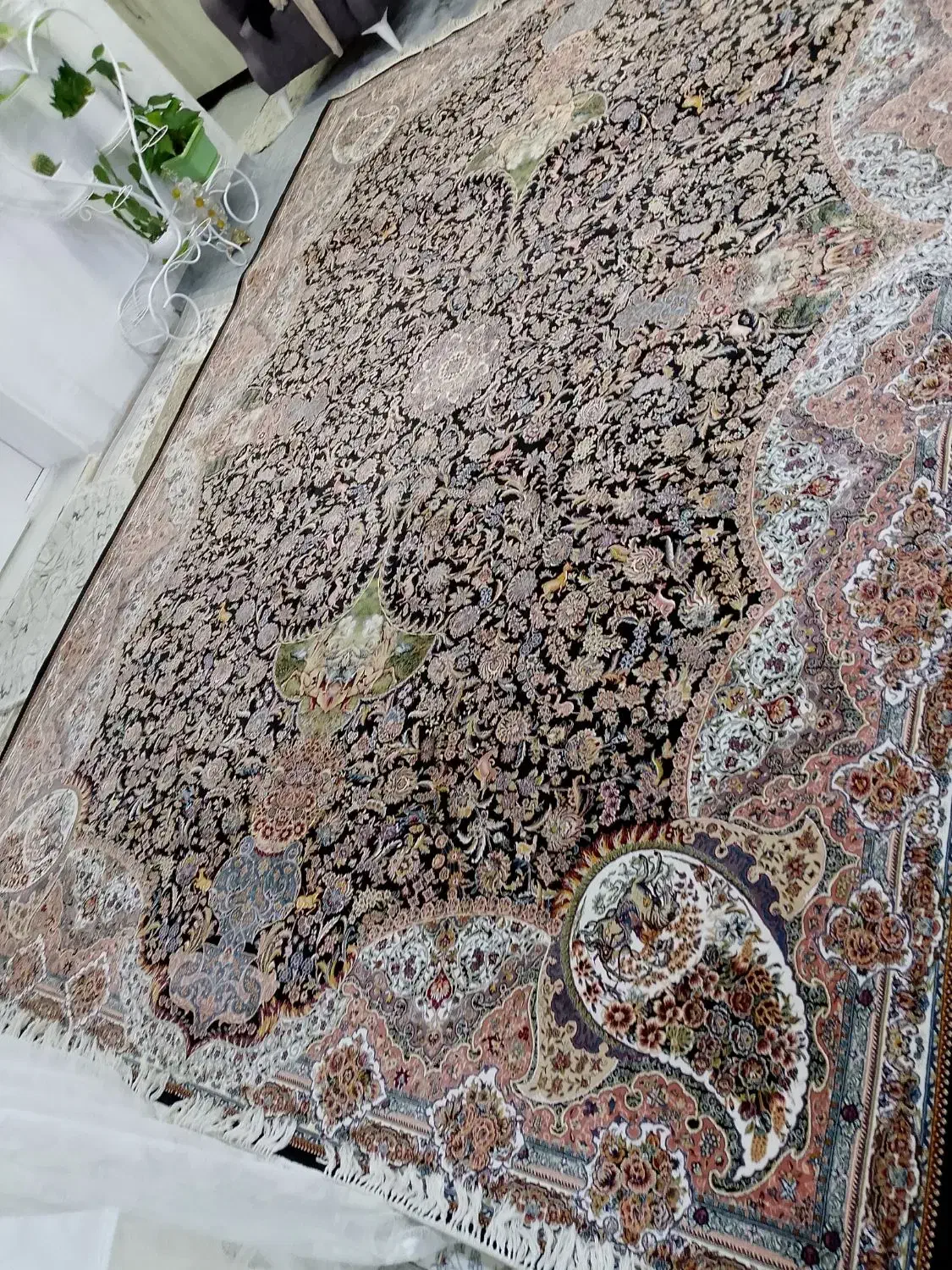 فرش ۳×۴|فرش|بانه, |دیوار