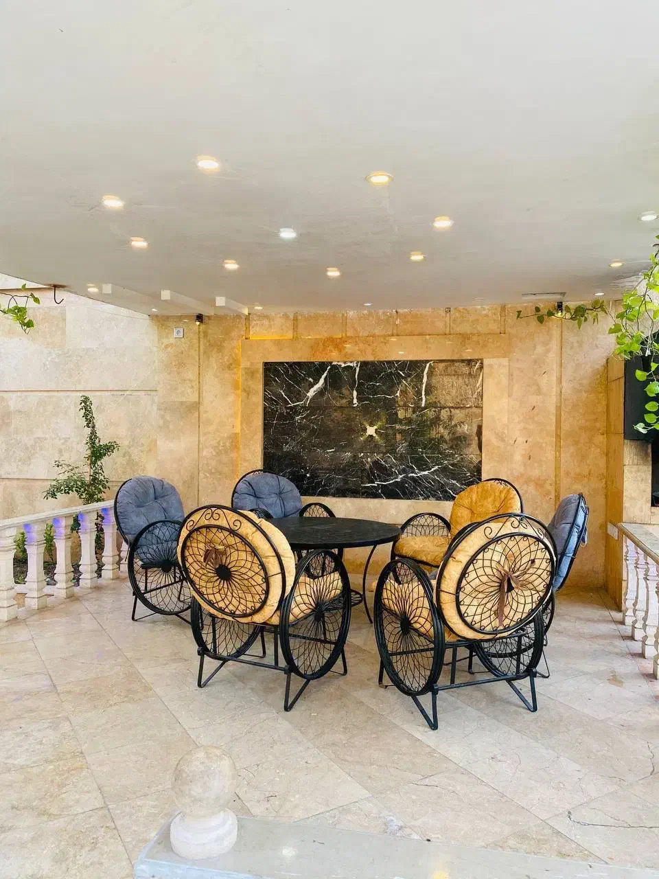 اجاره کوتاه مدت باغ ویلا TAKVILLA|اجارهٔ کوتاهمدت ویلا و باغ|مشهد, آبادگران|دیوار