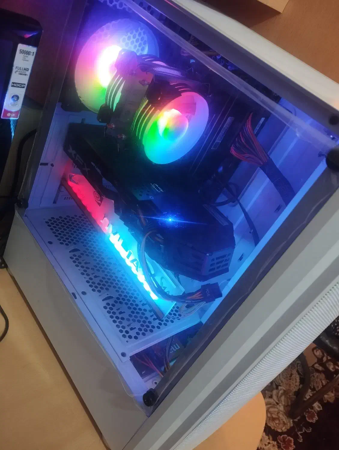 کامپیوتر گیمینگ مخصوص گیم و کار گرافیکی|رایانه رومیزی|بوشهر, |دیوار