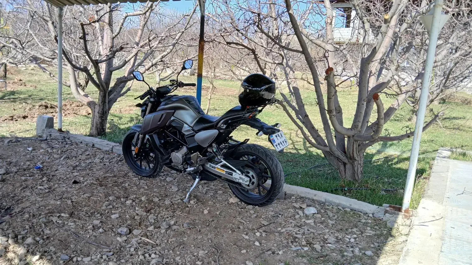 موتور سیکلت سنکه مانستر ۲۵۰|موتورسیکلت|تبریز, |دیوار