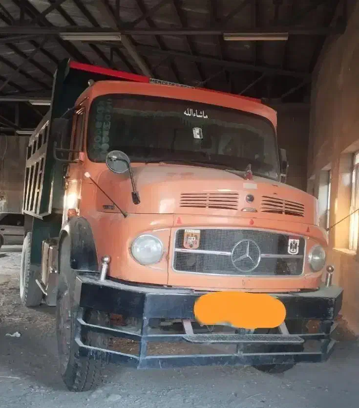 کمپرسی بنز مدل 81|خودرو سنگین|بیرجند, |دیوار