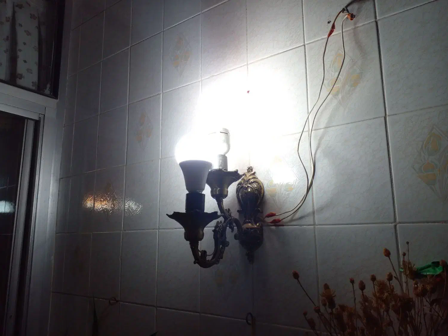 دیوار  کوب|لوستر و چراغ آویز|همدان, |دیوار