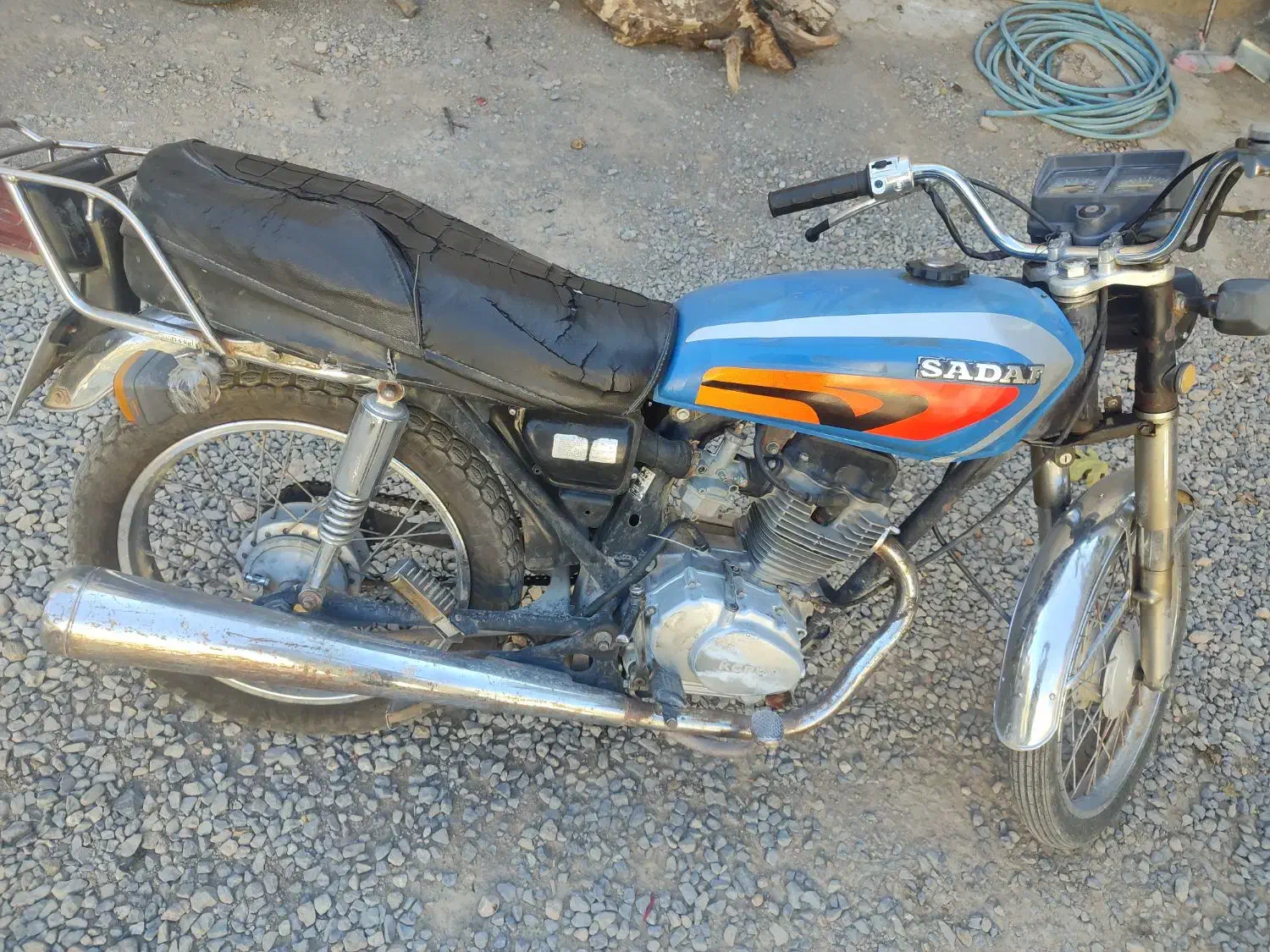 موتور 125کویرمدل84|موتورسیکلت|باغ بهادران, |دیوار