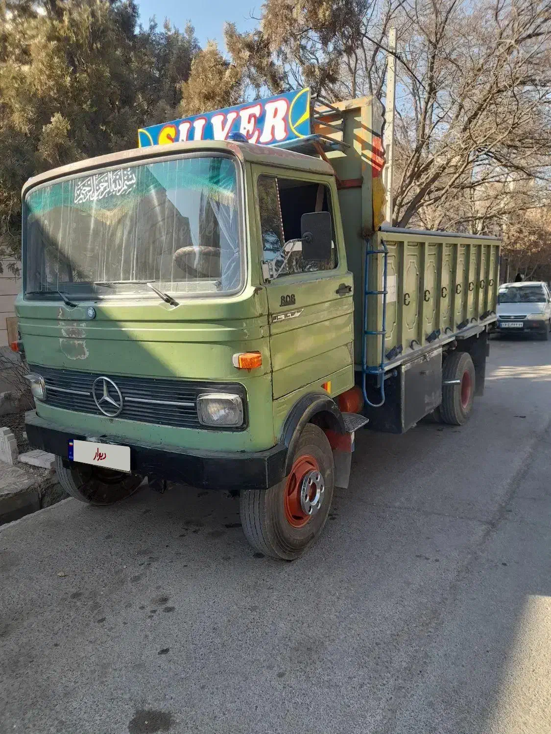 خاور ۸۰۸ مدل ۷۲ و ۶۸|خودرو سنگین|قوچان, |دیوار