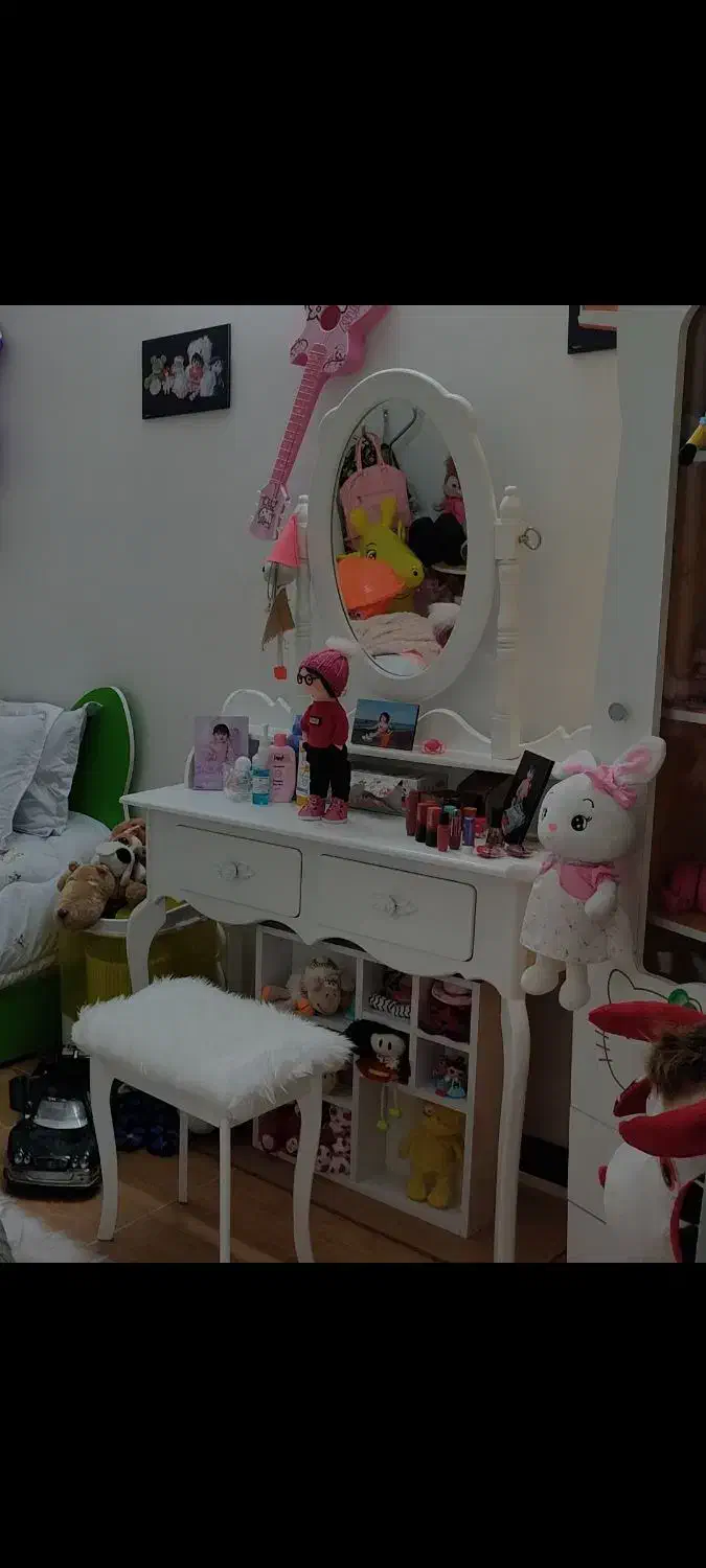 میز آرایش|جاکفشی، کمد، دراور|برخوار, |دیوار