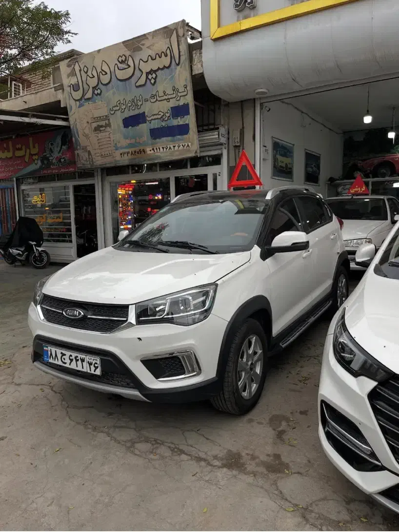 ام وی ام x22دنده ای اسپرت اکسلنت ۴سیلندرمدل۴۰۲|خودرو سواری و وانت|گنبد کاووس, |دیوار