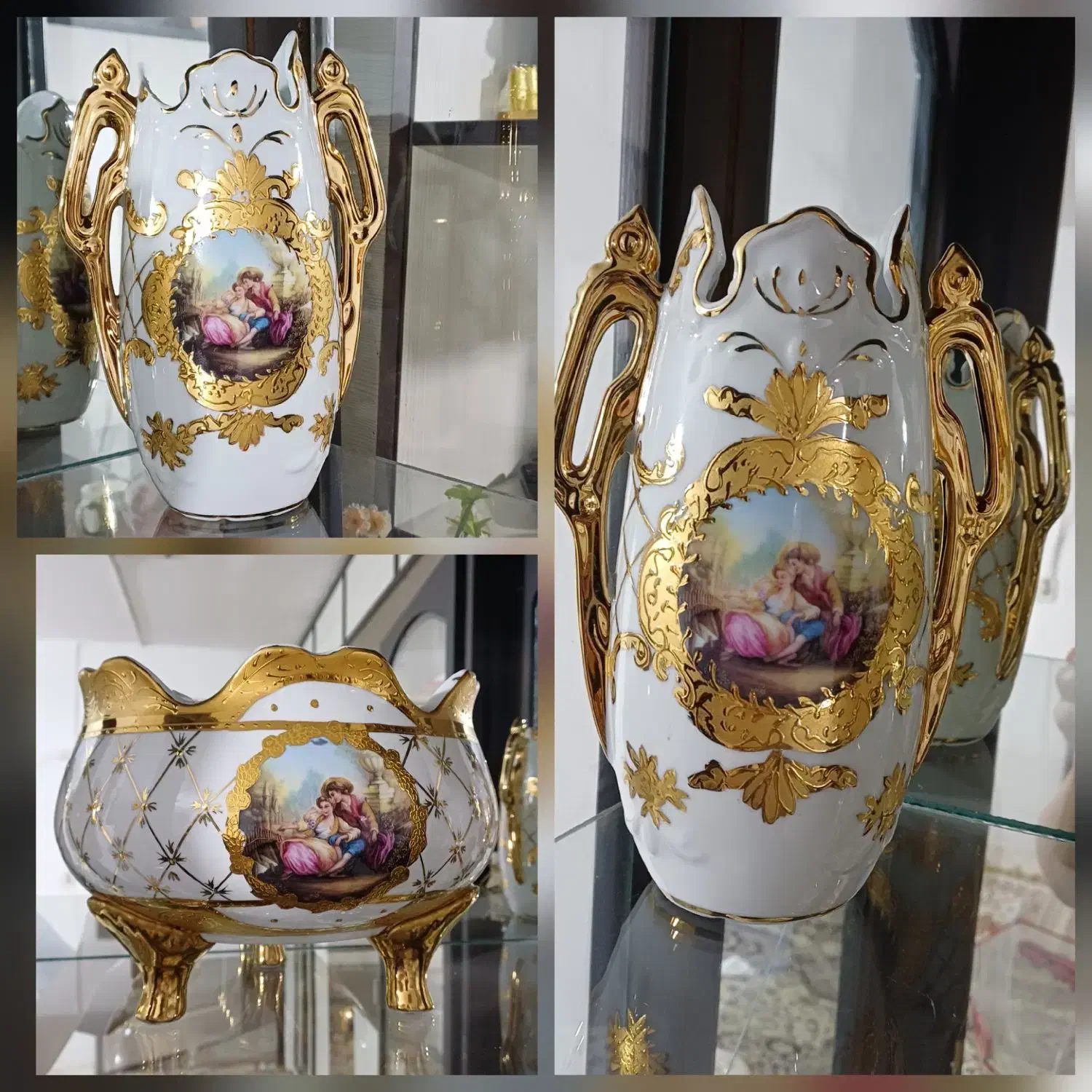 دکوری طرح لیلی و مجنون (لردشیددنسی لمونژ)|ظروف سرو و پذیرایی|فردیس, شهرک ارم|دیوار