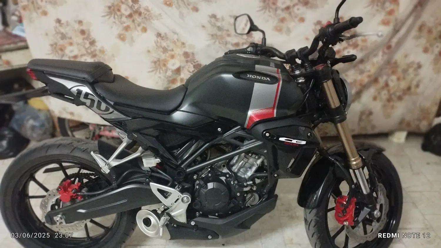 CB150|موتورسیکلت|تهران, تهرانپارس شرقی|دیوار