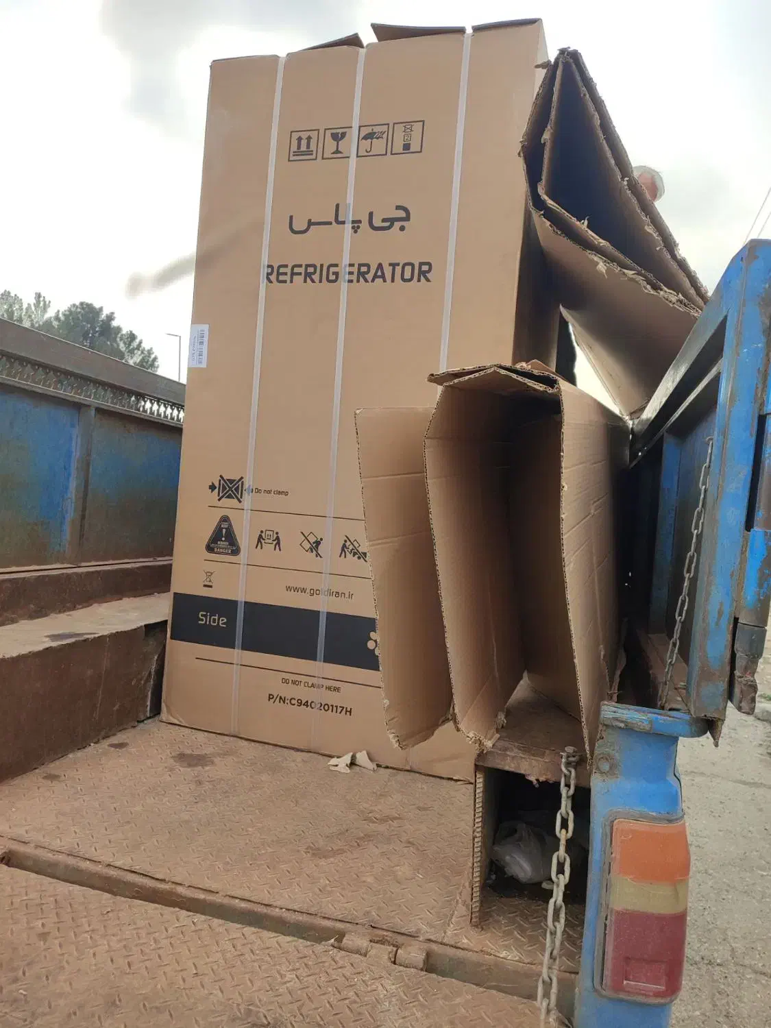 یخچال ساید جی پلاس آکبند|یخچال و فریزر|رامند, |دیوار