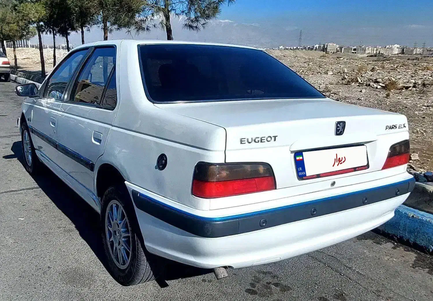 پارس elx مدل ۹۴ نقد و اقساط|خودرو سواری و وانت|تهران, استاد معین|دیوار