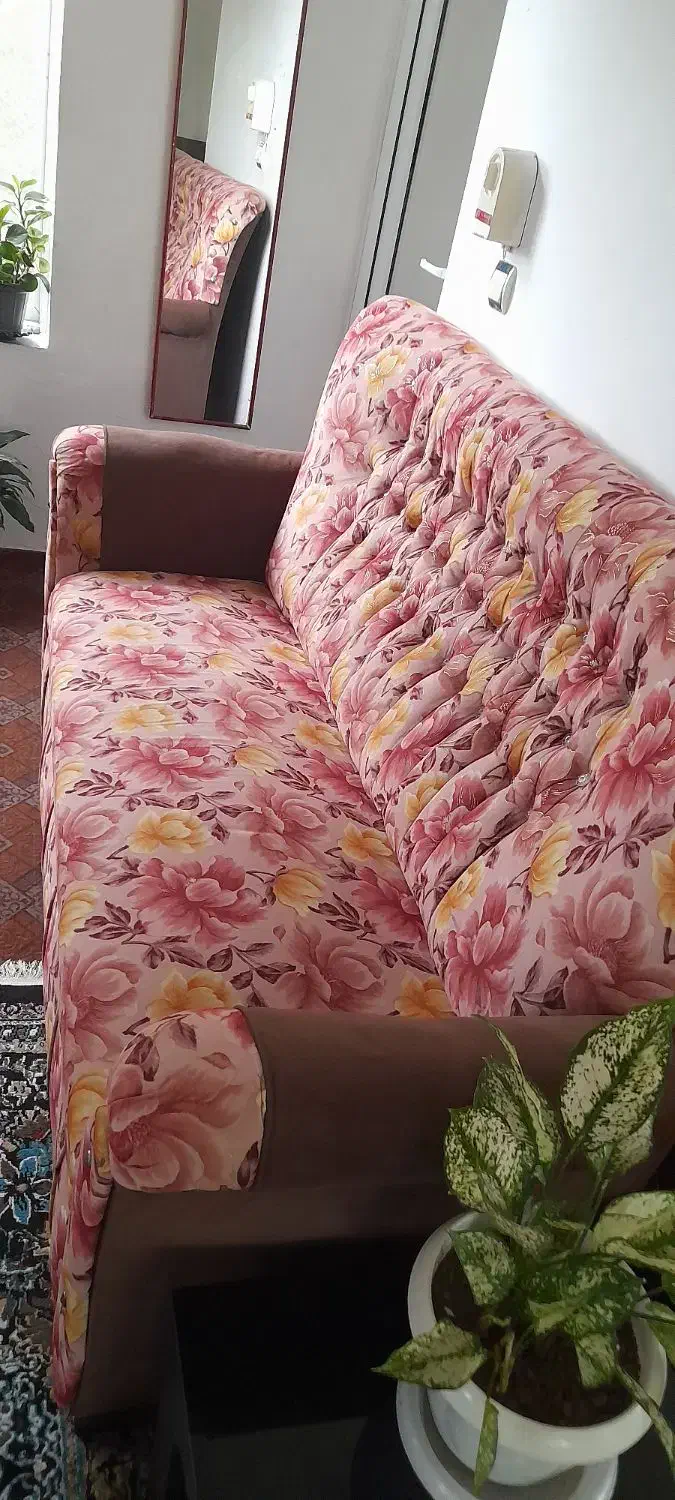 مبلمان هفت نفره|مبلمان خانگی و میز عسلی|رضوانشهر, |دیوار