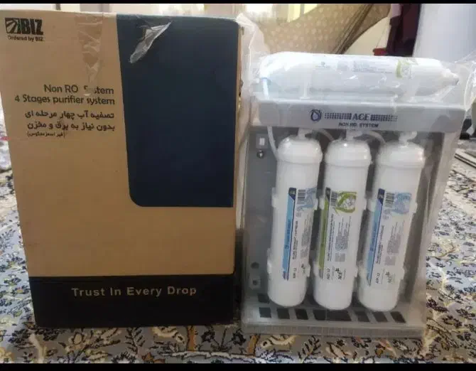 آب تسویه کن ۴ مرحله ای|آبسردکن و تصفیه آب|نورآباد ممسنی, |دیوار