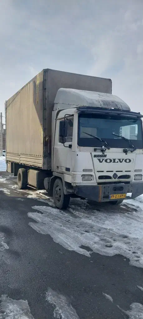 بادسان ماشین سنگین|خودرو سنگین|خسروشاه, |دیوار